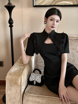 ชุดเดรสรัดรูป ชุดเดรสรัดรูปยาว เดรสเซ็กส์ซี่ By.SHACOS