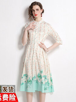 ชุดเดรสเรียบหรูดูแพง เดรสแบรนด์ DG Boutique