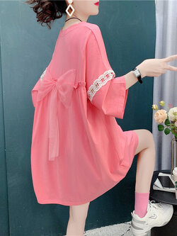 เสื้อยืดโอเวอร์ไซส์ เกาหลี