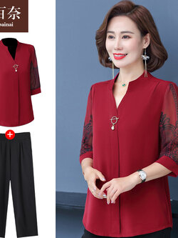 เสื้อผ้าแฟชั่นสุภาพสตรีวัยผู้ใหญ่(อก35-44นิ้ว)ใส่ได้