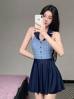 ชุดว่ายน้ำผู้หญิง ชุดว่ายน้ำน่ารัก Bikini ชุดไปทะเล