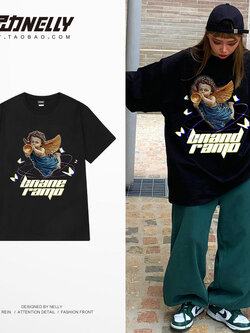 เสื้อยืดคอกลม ผู้ชาย เสื้อยืดผู้ชายเกาหลี เสื้อยืดเกาหลี แบรนด์ NELLY