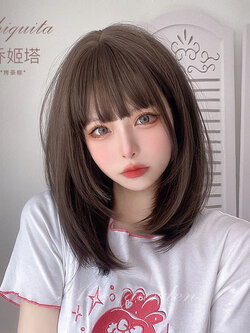 วิกผม วิกผมเกาหลี วิกผมยาว BY WIG SALON