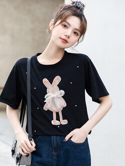 เสื้อยืดวัยรุ่น เสื้อยืดผู้หญิง