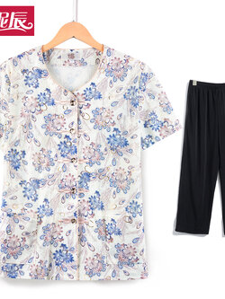 เสื้อคุณยาย เสื้อผู้วัยอายุ60-70ปี มีขนาด L-4XL(อกประมาณ35-45นิ้ว)