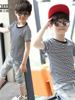 เสื้อยืดเด็กผู้ชาย ช้อปเสื้อผ้าเด็กผู้ชายออนไลน์ เสื้อผ้าเด็กโต ตั้งแต่ 3 ขวบ-12 ปี