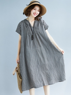 เสื้อโอเวอร์ไซส์ ผ้าฝ้าย ผ้าลินินใส่สบาย*อกใหญ่ประมาณ 40-42 นิ้วขึ้นไป