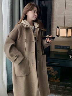 เสื้อโค้ท เสื้อโค้ทกันหนาว เสื้อโค้ทผ้าขนสัตว์