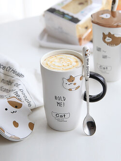 แก้วเซรามิค สวยๆ แก้วมัคน่ารัก แก้วกาแฟเซรามิค