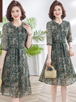 เสื้อผ้าคุณแม่วัย 60 เสื้อคนแก่ผู้หญิงวัย60