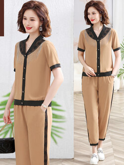 เสื้อผ้าคุณแม่วัย 60 เสื้อคนแก่ผู้หญิงวัย60