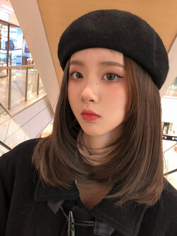 หมวกวิกผม หมวกวิกผมยาว หมวกผมปลอม หมวกวิก Moying