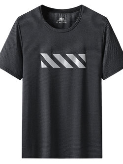 เสื้อยืดผู้ชายอ้วน S-5XL(อกเสื้อ39-51นิ้ว)