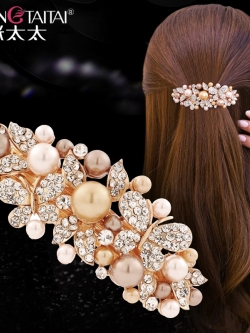 กิ๊ฟติดผม สวยๆ หรูหรา เกาหลี