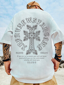 เสื้อยืดผู้ชายอ้วน S-5XL(อกเสื้อ39-51นิ้ว)