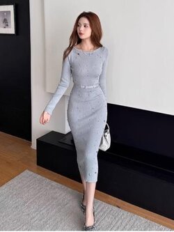 เดรสสีดำสุภาพ เรียบหรู ดูดี เหมาะกับทุกโอกาส | เดรสผู้หญิงแฟชั่นสุภาพ