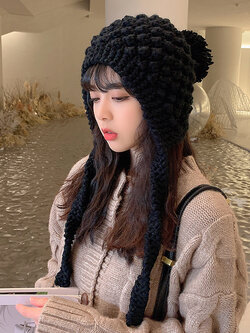 หมวกไหมพรม