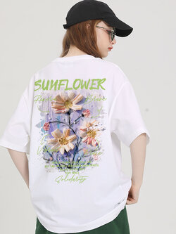 เสื้อผ้าวัยรุ่นเกาหลี เสื้อยืดวัยรุ่นผู้หญิง มีขนาด S M L XL