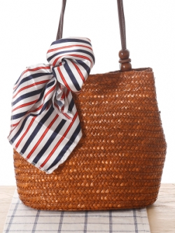 กระเป๋าสานสไตล์ญี่ปุ่น