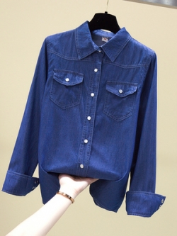 เสื้อแจ็คเก็ตยีนส์ เสื้อยีนส์ผู้หญิงเทห์ๆ