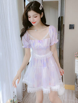 ชุดเดรสสวยๆ ชุดเดรสน่ารักๆ สไตล์เกาหลี By Meiyi women's clothing