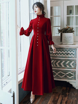 ชุดราตรี ชุดราตรีสวยหรู แบบ ทันสมัย Evening dress