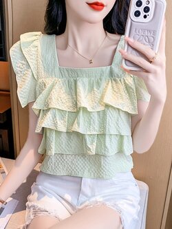 เสื้อเชิ้ตผู้หญิงแขนยาว เสื้อเชิ้ตผู้หญิงใส่ทํางาน 390 บาทต่อชิ้น ฟรีค่าจัดส่ง