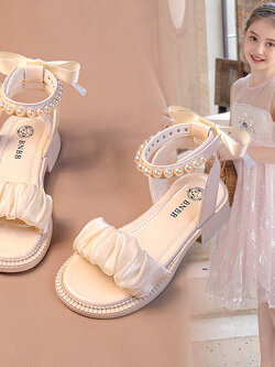 รองเท้าแฟชั่นเด็ก รองเท้าเด็กผู้หญิง รองเท้าแตะเด็ก