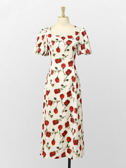 ชุดเดรสยาวสวยๆ ชุดเดรสยาวใส่สบาย ใส่ทำงาน