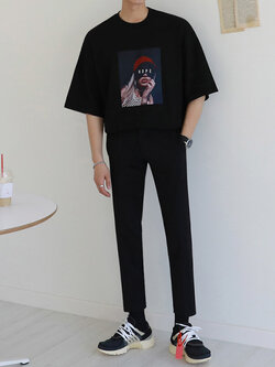 เสื้อผู้ชาย เสื้อแฟชั่นผู้ชายสไตล์เกาหลี By MCYC