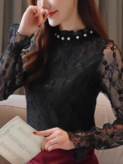 เสื้อสีดำสุภาพ เรียบหรู ดูดี เหมาะกับทุกโอกาส | เสื้อผู้หญิงสุภาพ