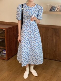 เดรสวัยรุ่นเกาหลี จาก ICC