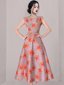 ชุดเดรสยาวสวยๆ ชุดเดรสยาวใส่สบาย ใส่ทำงาน