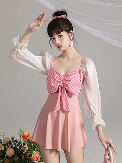 ชุดว่ายน้ำผู้หญิง ชุดว่ายน้ำน่ารัก Bikini ชุดไปทะเล