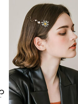 กิ๊บติดผมน่ารัก หรูหรา