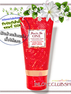 Bath & Body Works / Travel Size Body Cream 70 g. (You're the One)