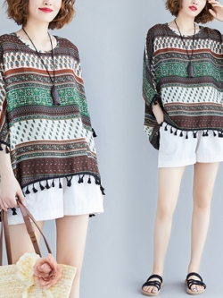 เสื้อOVERSIZE ใส่ตั้งแต่สาวผอม-สาวอวบ น้ำหนักตัว50-100กิโลกรัม