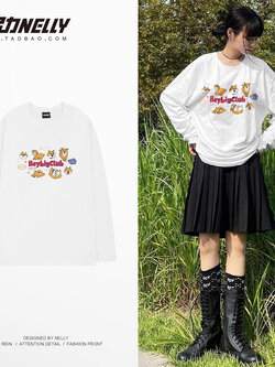 เสื้อยืดคอกลม ผู้ชาย เสื้อยืดผู้ชายเกาหลี เสื้อยืดเกาหลี แบรนด์ NELLY