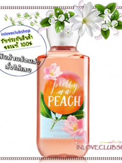 Bath & Body Works / Shower Gel 295 ml. (Pretty as a Peach)