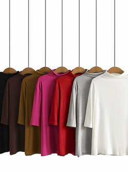 เสื้อผ้าคนอ้วน เสื้อผ้าสาวอวบ(อกเสื้อ38-50นิ้ว)