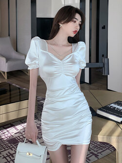 ชุดเดรสแฟชั่น เดรสเกาหลี