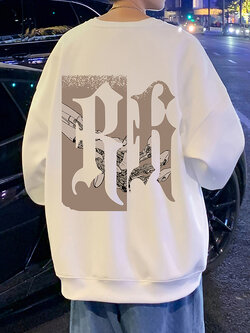 เสื้อยืดผู้ชายอ้วน M-5XL