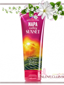 Bath & Body Works / Ultra Shea Body Cream 226 ml. (Napa Valley Sunset) *Limited Edition