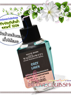 Bath & Body Works / Wallflowers Fragrance Refill 24 ml. (Cozy Linen)