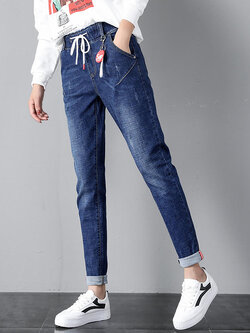 กางเกงยีนส์ กางเกงยีนส์ผู้หญิง กางเกงยีนส์แฟชั่น