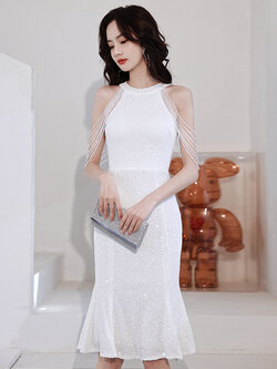 ชุดราตรี ชุดราตรีสวยหรู แบบ ทันสมัย Evening dress