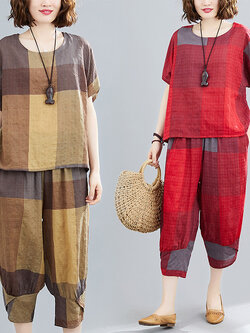 เสื้อผ้าฝ้ายสไตล์วินเทจ ใส่ตั้งแต่สาวผอม-สาวอวบ น้ำหนักตัว50-90 กิโลกรัม By Meimei plus size