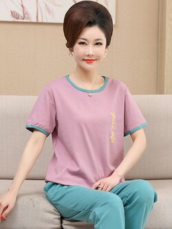 ชุดนอนคุณแม่