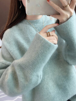 เสื้อไหมพรม เสื้อไหมพรมแขนยาว