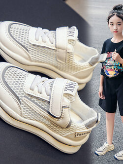 รองเท้าผ้าใบเด็ก รองเท้ากีฬาเด็ก รองเท้าผ้าใบเด็กแนวสปอร์ท